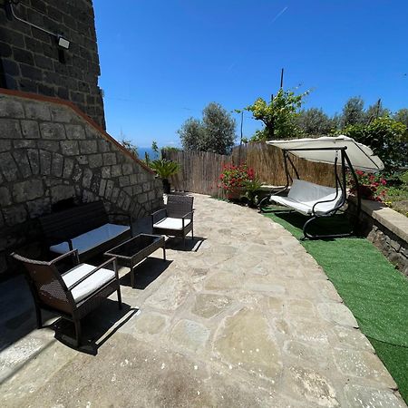 Liparulo Holiday House Massa Lubrense Exterior photo