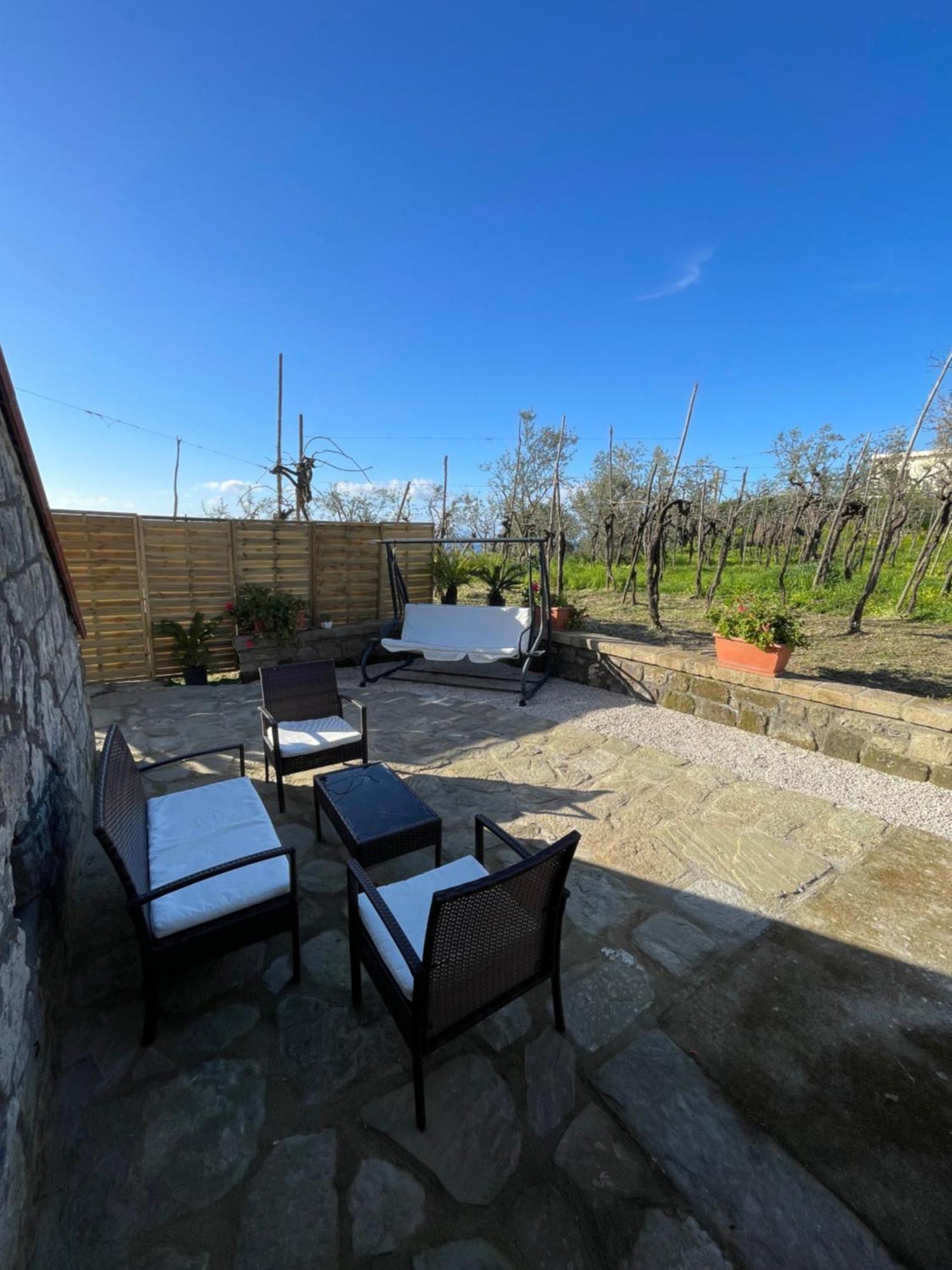 Liparulo Holiday House Massa Lubrense Exterior photo