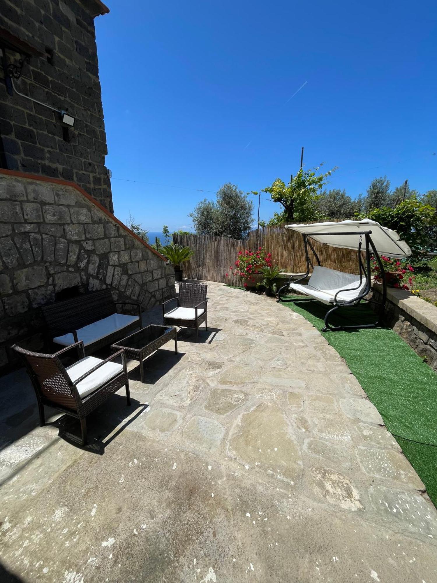 Liparulo Holiday House Massa Lubrense Exterior photo
